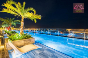 SKY 89 for rent whole apt 1 bedroom with RIVER VIEW - LONG BALCONY